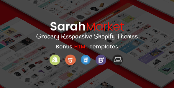 SarahMarket - Sectioned Responsive Supermarket Shopify Theme SarahMarket - Sectioned Responsive Supermarket Shopify Theme