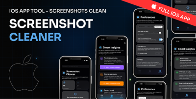ScreenshotCleaner - iOS Smart Screenshot Cleanup App