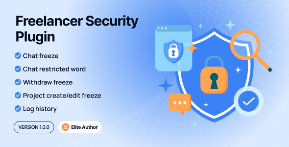 Security Plugin for Xilancer – Freelancer Marketplace Platform Security Plugin for Xilancer – Freelancer Marketplace Platform