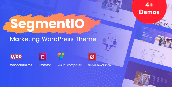 SegmentIO - Marketing WordPress Theme SegmentIO - Marketing WordPress Theme