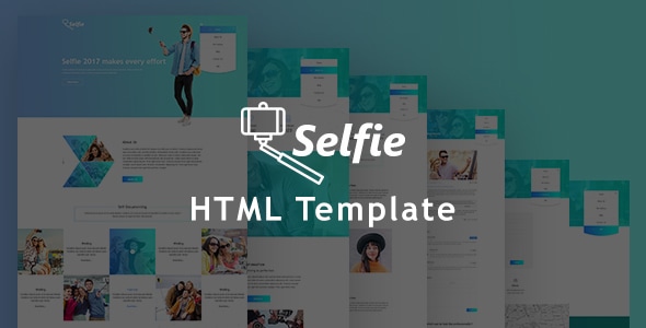 Selfy - Best Photography Website Templates Selfy - Best Photography Website Templates