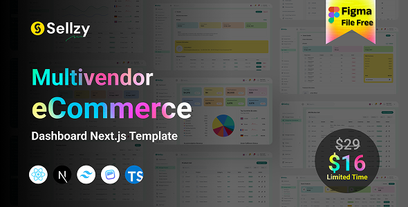 Sellzy – Multivendor eCommerce Dashboard Tailwind CSS Next.js Template Sellzy – Multivendor eCommerce Dashboard Tailwind CSS Next.js Template