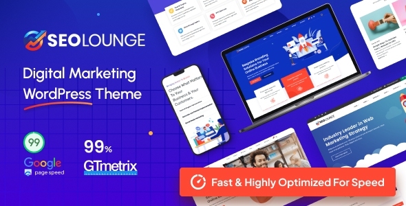 SEO Lounge - Digital Marketing Theme SEO Lounge - Digital Marketing Theme