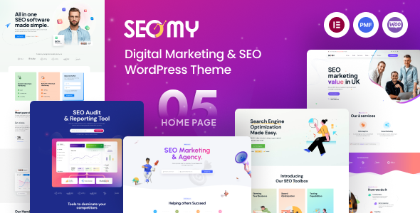 Seomy - Digital Marketing & SEO Agency WordPress Theme Seomy - Digital Marketing & SEO Agency WordPress Theme