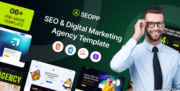 SEOPP - SEO & Digital Marketing Agency HTML Template SEOPP - SEO & Digital Marketing Agency HTML Template