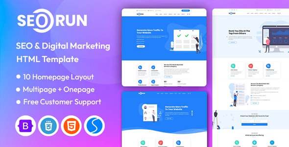 Seorun - SEO, Digital Marketing HTML5 Template Seorun - SEO, Digital Marketing HTML5 Template