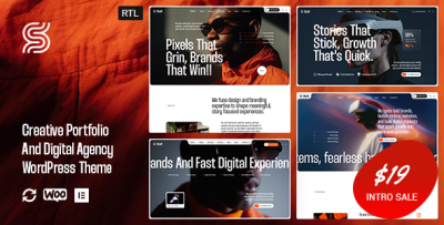 Shaft - Creative Portfolio And Digital Agency WordPress Theme