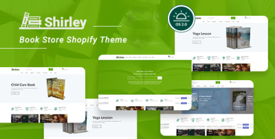 Shirley - Book Store Shopify Theme