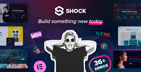 Shock - Multi-purpose Elementor WordPress Theme Shock - Multi-purpose Elementor WordPress Theme