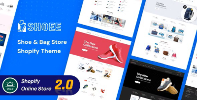 Shoee - Shoe & Bag Store Shopify Theme