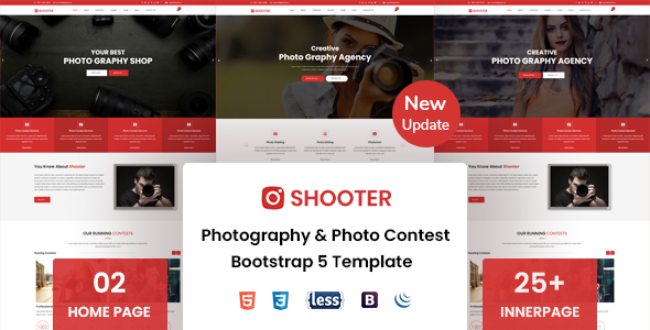 Shooter - Photography and Photo Contest Bootstrap 5 Template Shooter - Photography and Photo Contest Bootstrap 5 Template