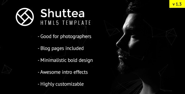 Shuttea - Portfolio/Blog Template for Photographers - HTML Template Shuttea - Portfolio/Blog Template for Photographers - HTML Template
