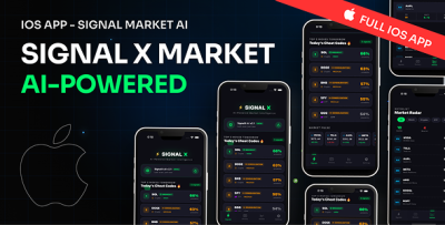 SignalX - AI-Powered Market Signals iOS App