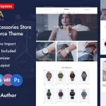 Sizuka - Luxurious Watch Store Elementor WooCommerce Responsive Theme