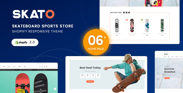 Skato - Skateboard Sports Store Shopify 2.0 Theme Skato - Skateboard Sports Store Shopify 2.0 Theme