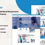 Smartlab - Medical Responsive WordPress Theme