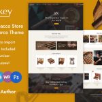 Smokey - Cigar & Tobacco Store Elementor WooCommerce Responsive Theme