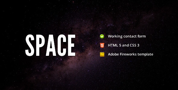 Space - Minimalist Portfolio Template Space - Minimalist Portfolio Template