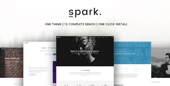 Spark | Multi-Purpose WordPress Theme Spark | Multi-Purpose WordPress Theme