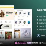Sportflex - Sports Wear and Sports Store Club WooCommerce Theme