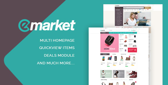 ST Emarket Shopify Theme ST Emarket Shopify Theme