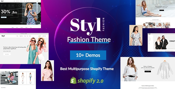 Styl - Multipurpose Shopify Theme Styl - Multipurpose Shopify Theme