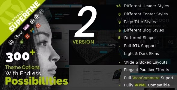 SuperFine - Multipurpose WordPress Theme SuperFine - Multipurpose WordPress Theme