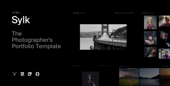 Sylk - Photography Portfolio HTML Template Sylk - Photography Portfolio HTML Template