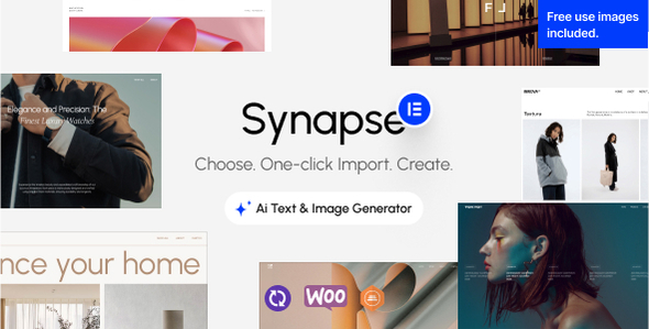 Synapse - Creative MultiPurpose WordPress & WooCommerce Theme Synapse - Creative MultiPurpose WordPress & WooCommerce Theme