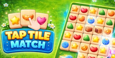 Tap Tile Match - Fun Tile-Matching Puzzle Game