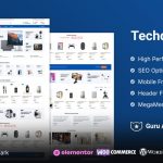 Techdeal - Electronics Store, Gadgets and Tech Store MegaShop WooCommerce Theme