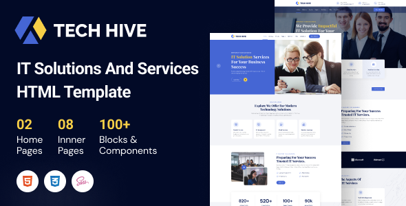 TechHive - IT Solutions Service HTML5 Template TechHive - IT Solutions Service HTML5 Template
