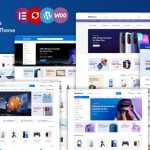 TechShop - Electronics TechStore WooCommerce WordPress Theme