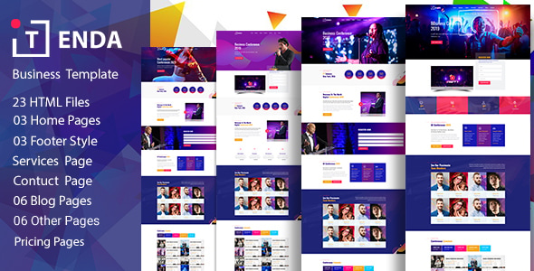 Tenda - Event And Conference HTML5 Template Tenda - Event And Conference HTML5 Template