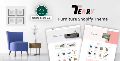 Terry - Furniture Shopify Theme
