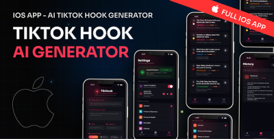 TikHook AI - On-Device Viral Hook Generator for TikTok, Reels & Shorts