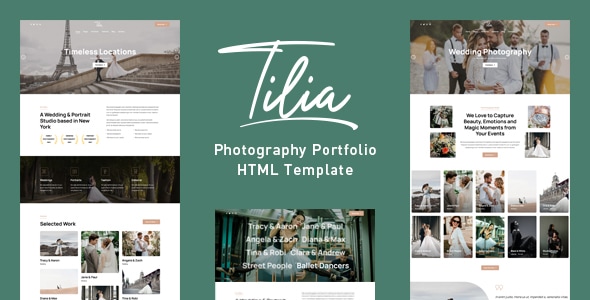 Tilia - Wedding Photography Portfolio Tilia - Wedding Photography Portfolio