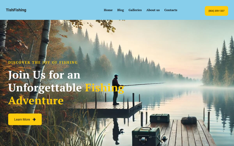 TishFishing - Fishing WordPress Theme TishFishing - Fishing WordPress Theme