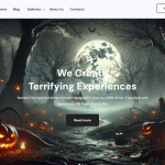 TishHalloween - Halloween WordPress Theme