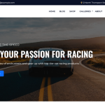 TishRacing - Car Racing WooCommerce Theme