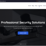 TishSecurity - Security WooCommerce Theme