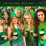 TishStPatrickGreen - St. Patrick Green WordPress Theme