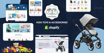 Toddlerry - Childrens & Baby Kids Shopify Theme