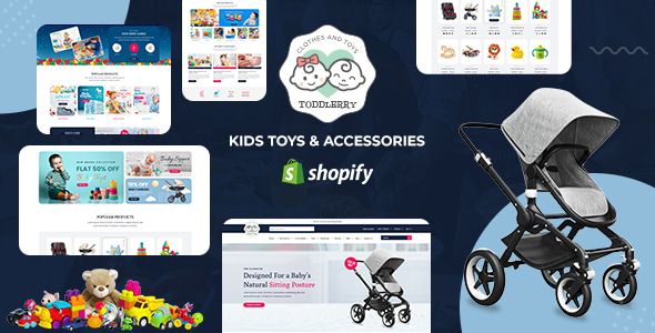 Toddlerry - Childrens & Baby Kids Shopify Theme Toddlerry - Childrens & Baby Kids Shopify Theme