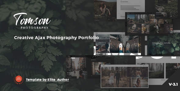 Tomson - Creative Ajax Showcase Photography Portfolio Tomson - Creative Ajax Showcase Photography Portfolio