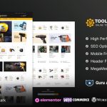 Toolfury - Hardware and Tools Store Elementor WooCommerce Responsive Theme