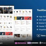 Toolgear - Tools Parts and Equipment Responsive WooCommerce Multipurpose Theme