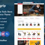 Toolgrip - Multipurpose Tools Store Elementor WooCommerce Responsive Theme