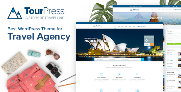 TourPress - Travel Booking WordPress Theme TourPress - Travel Booking WordPress Theme