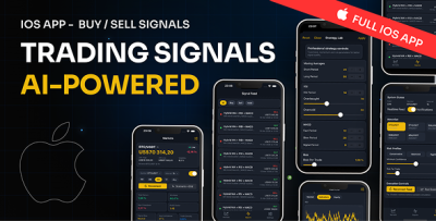 TradingBotStudio - Crypto Trading Signals, Backtesting & Strategy Lab